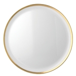 Bernardaud Athena Gold Tart Platter Round