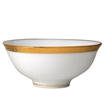 Bernardaud Athena Gold Soup Bowl
