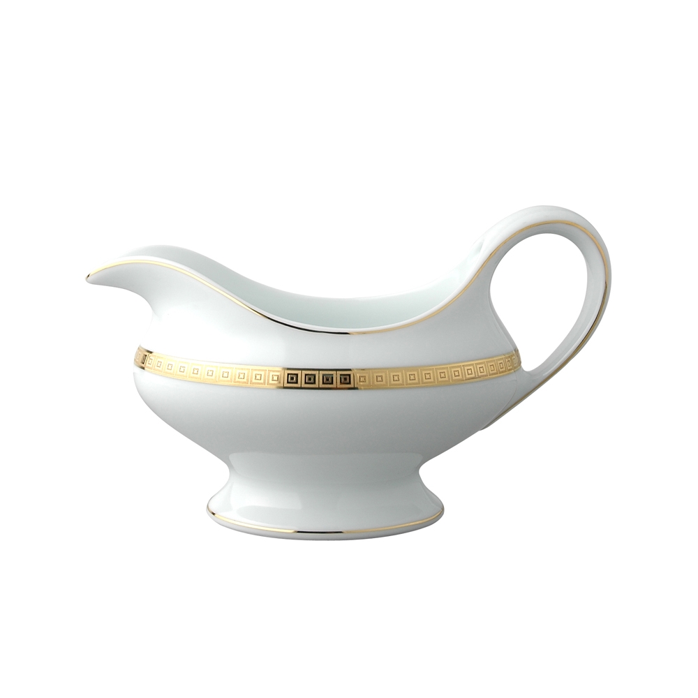 Bernardaud Athena Gold Gravy Boat