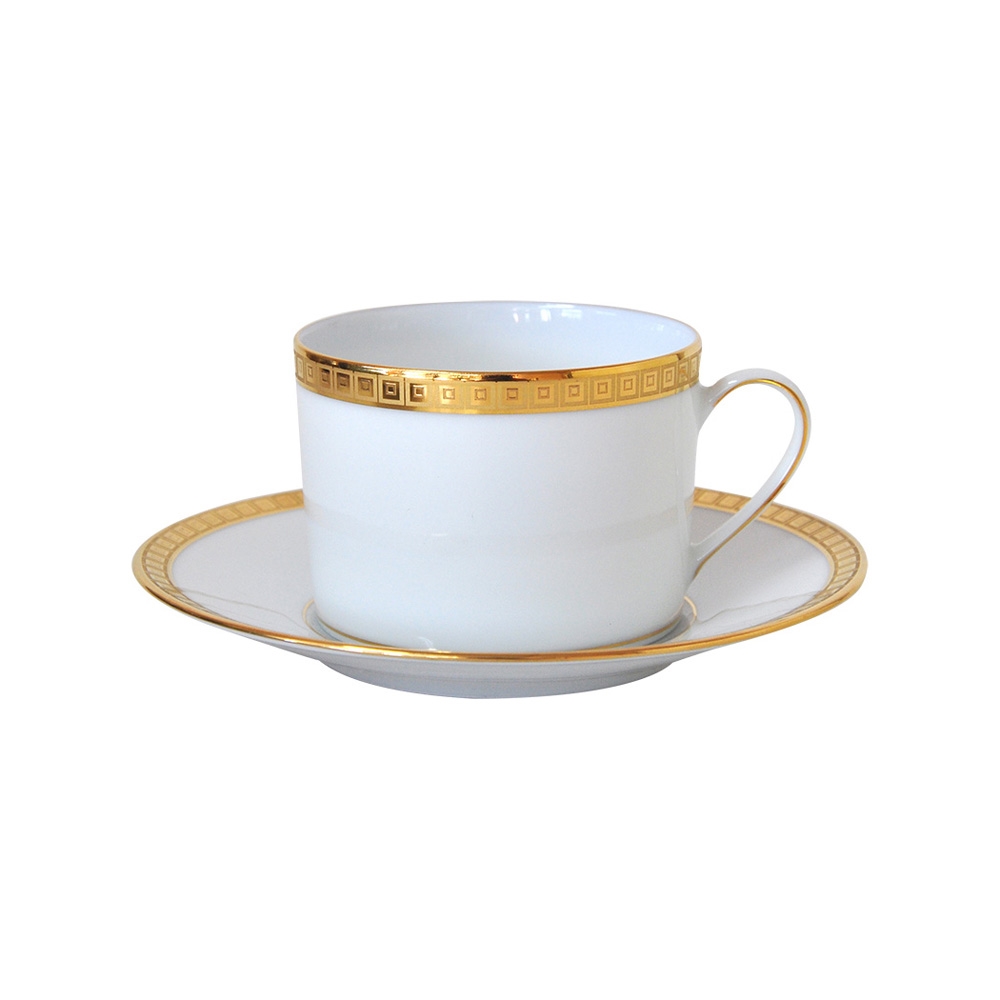 Bernardaud Athena Gold Tea Saucer Only