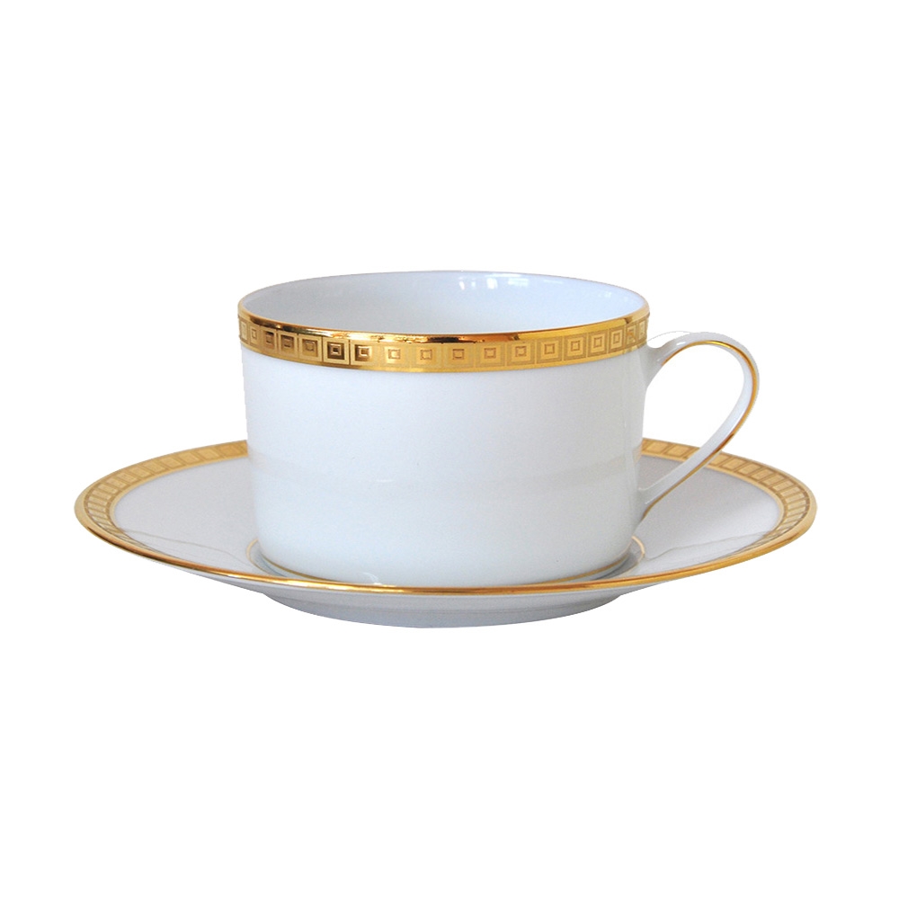 Bernardaud Athena Gold Breakfast Cup Only