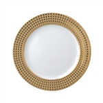 Bernardaud Athena Gold Accent Salad Plate