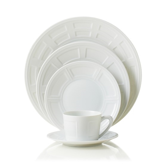 Bernardaud Naxos Five Piece Place Setting