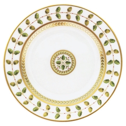 Bernardaud Constance Green Dinner Plate