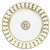 Bernardaud Constance Green Salad Plate