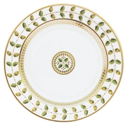 Bernardaud Constance Green Salad Plate