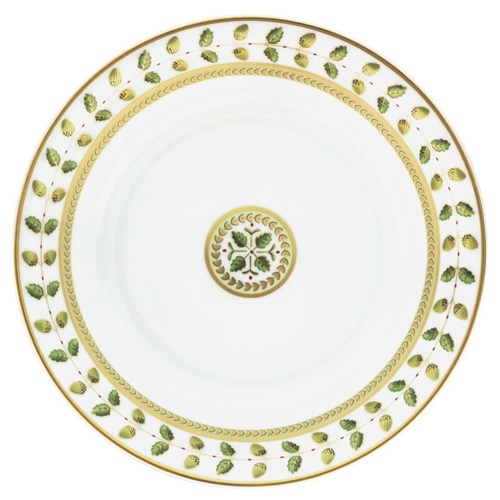 Bernardaud Constance Green Open Vegetable Bowl