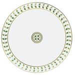 Bernardaud Constance Green Tart Platter Round