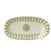 Bernardaud Constance Green Relish Dish