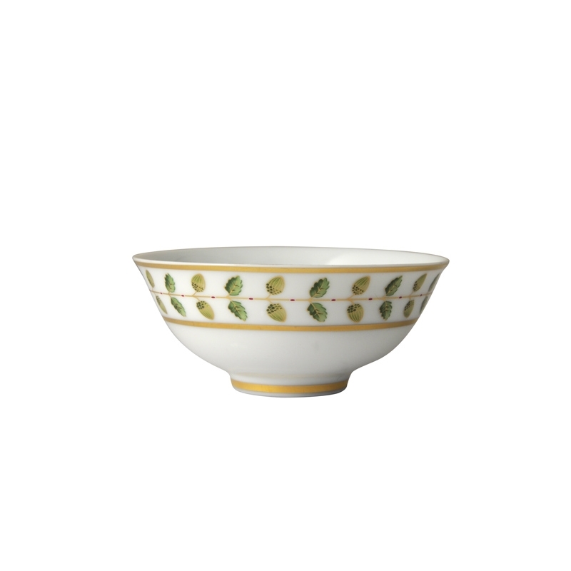 Bernardaud Constance Green Rice Bowl