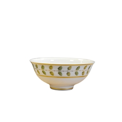 Bernardaud Constance Green Soup Bowl