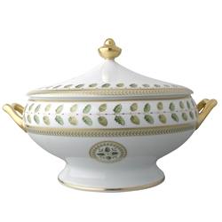 Bernardaud Constance Green Soup Tureen