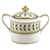 Bernardaud Constance Green Sugar Bowl