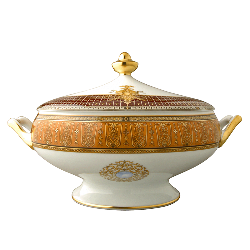 Bernardaud Grand Versailles Covered Vegetable Bowl