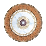 Bernardaud Grand Versailles Tart Platter - Round