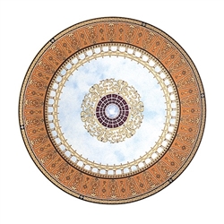 Bernardaud Grand Versailles Tart Platter - Round