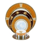 Bernardaud Grand Versailles Five Piece Place Setting