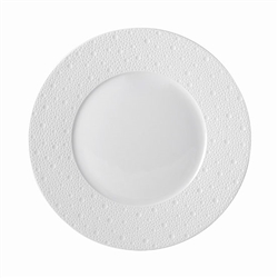 Bernardaud Ecume White Service Plate