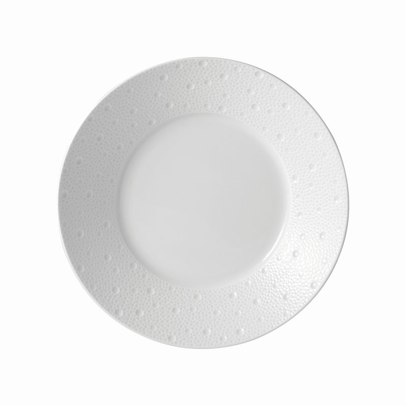 Bernardaud Ecume White Open Vegetable Bowl