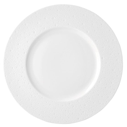 Bernardaud Ecume White Service Plate