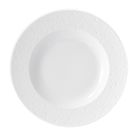Bernardaud Ecume White Rim Soup Plate