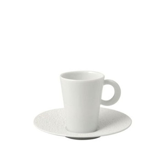 Bernardaud Ecume White After Dinner Saucer Only