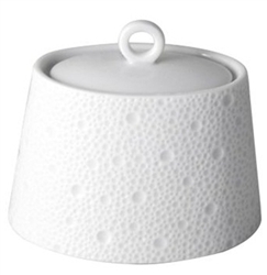 Bernardaud Ecume White Sugar Bowl