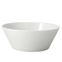 Bernardaud Ecume White Salad Bowl