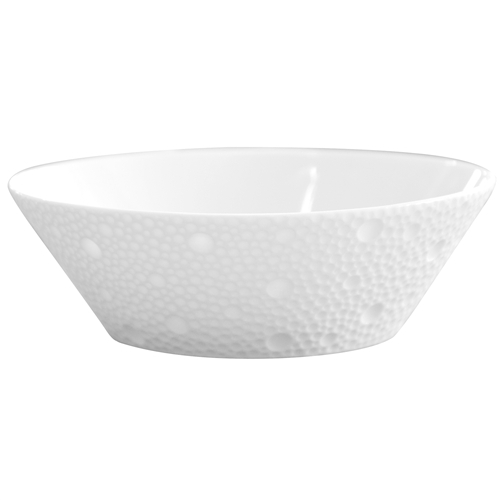 Bernardaud Ecume White Candy Dish