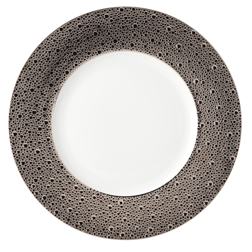 Bernardaud Ecume Platinum Service Plate