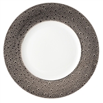 Bernardaud Ecume Platinum Service Plate