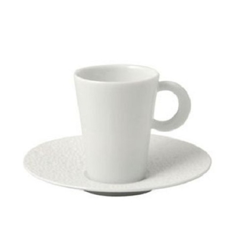 Bernardaud Ecume Platinum After Dinner Cup Only