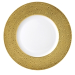 Bernardaud Ecume Gold Service Plate