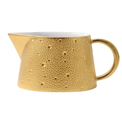 Bernardaud Ecume Gold Gravy Boat