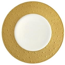 Bernardaud Ecume Gold Dinner Plate