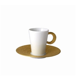 Bernardaud Ecume Gold After Dinner Cup Only