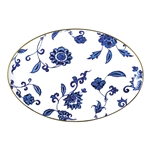 Bernardaud Prince Bleu Oval Platter