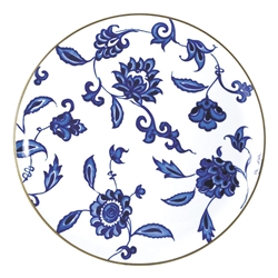 Bernardaud Prince Bleu Tart Platter Round