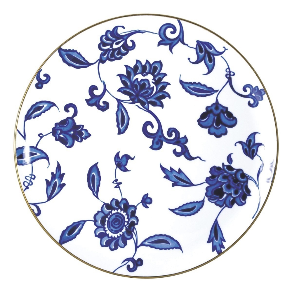 Bernardaud Prince Bleu Tart Platter Round