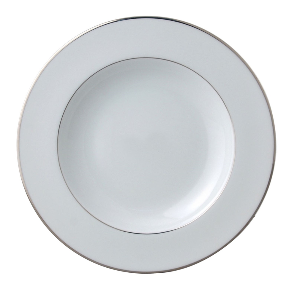 Bernardaud Cristal Rim Soup Plate