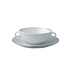 Bernardaud Cristal Cream Soup Saucer Only