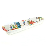 Mackenzie-Childs Flower Market Baguette Dish