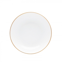 Bernardaud Palmyre Coupe Soup Plate