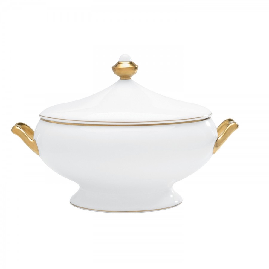 Bernardaud Palmyre Soup Tureen