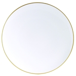 Bernardaud Palmyre Coupe Dinner Plate