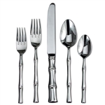 Ricci Argentieri Bamboo 5-Piece Flatware Place Set