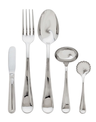 Ricci Argentieri Ascot 5 Piece Hostess Set