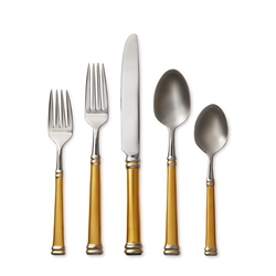 Ricci Argentieri Royal Bramasole Gold 5-Piece Place Set