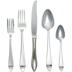 Ricci Argentieri Contorno 5-Piece Flatware Place Set