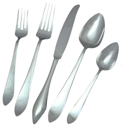 Ricci Argentieri Contorno 5-Piece Hostess Set